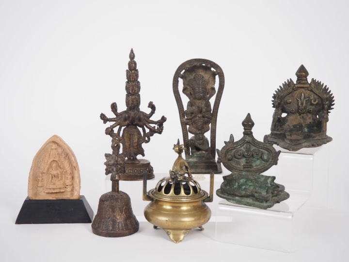 Inde, Népal, Tibet, Birmanie et Vietnam, XVIII-XIXe siècle et XXe sièc