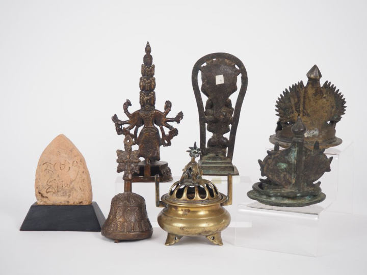 Inde, Népal, Tibet, Birmanie et Vietnam, XVIII-XIXe siècle et XXe sièc