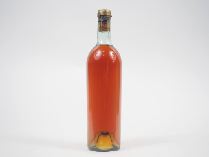 1 BOUTEILLE CHÂTEAU DE RAYNE VIGNEAU 1er CC SAUTERNES - 1945 - BG-LB/S