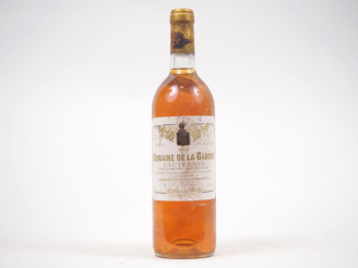 Vente aux enchères 1 BOUTEILLE DOMAINE DE LA GAUCHE SAUTERNES - 1995 - ES 