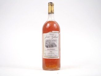 Vente aux enchères 1 MAGNUM CHÂTEAU JEAN GALANT SAUTERNES - 1998 - LB/EA/CAPS ABIMÉE 