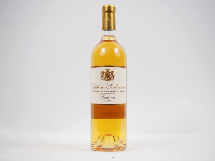 1 BOUTEILLE CHÂTEAU SUDUIRAUT 1er CC SAUTERNES - 2015