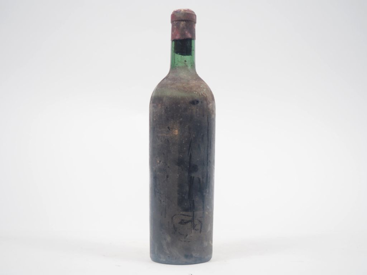 1 BOUTEILLE CHÂTEAU AUSONE ST EMILION - 1940 - VIDANGE/SE/BOUCHON ESTA