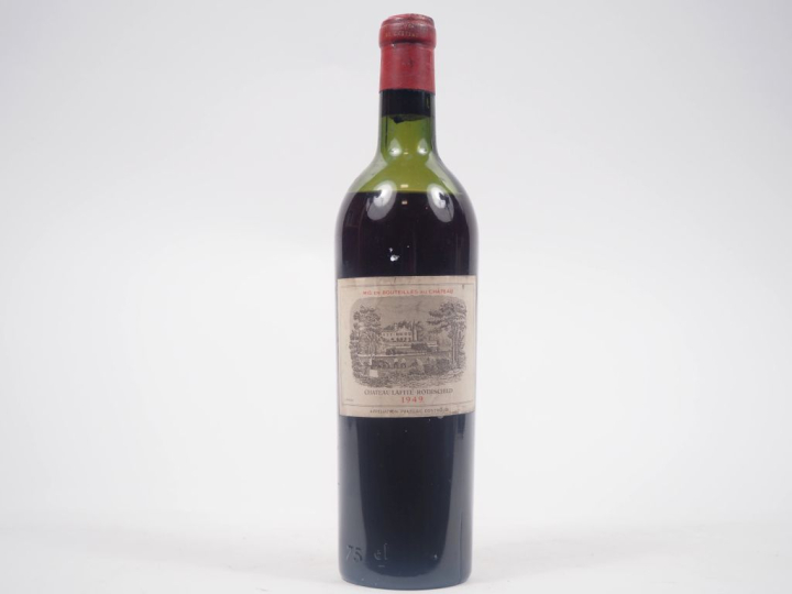 1 BOUTEILLE CHÂTEAU LAFITE ROTHSCHILD 1er GCC PAUILLAC - 1949 - BEP 