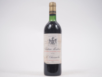 Vente aux enchères 1 BOUTEILLE CHÂTEAU MONTROSE GCC ST ESTÈPHE - 1974 - BG