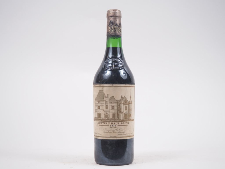 1 BOUTEILLE CHÂTEAU HAUT BRION 1er GCC GRAVES - 1979 - ES 