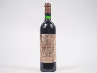 Vente aux enchères 1 BOUTEILLE CHÂTEAU BARON DE PICHON LONGUEVILLE GCC PAUILLAC - 1979 - 