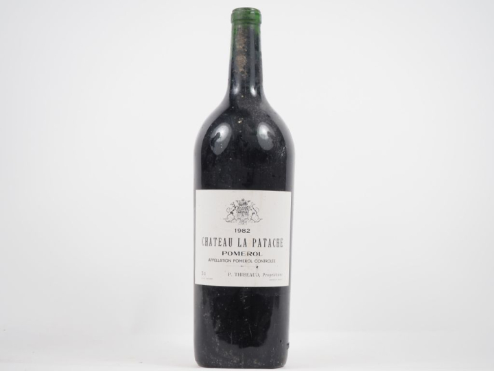 1 MAGNUM CHÂTEAU LA PATACHE POMEROL - 1982 - BS 
