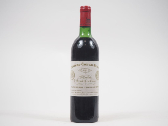 Vente aux enchères 1 BOUTEILLE CHÂTEAU CHEVAL BLANC 1er GCC ST ÉMILION - 1982 - LB-HEP/CA
