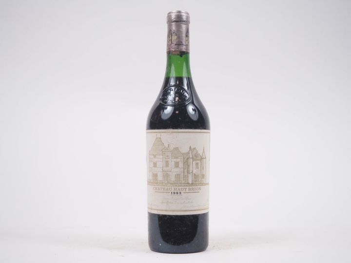 1 BOUTEILLE CHÂTEAU HAUT BRION 1er GCC GRAVES - 1983 - ELS 