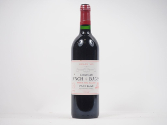 Vente aux enchères 1 BOUTEILLE CHÂTEAU LYNCH BAGES GCC PAUILLAC - 1990