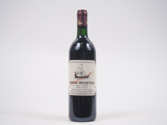Vente aux enchères 1 BOUTEILLE CHÂTEAU BEYCHEVELLE ST JULIEN - 1991 