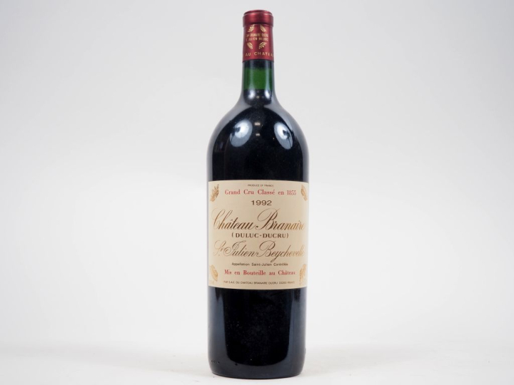 1 MAGNUM CHÂTEAU BRANAIRE DUCRU GCC ST JULIEN  - 1992
