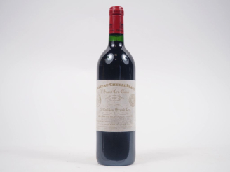 Vente aux enchères 1 BOUTEILLE CHÂTEAU CHEVAL BLANC 1er GCC GC ST ÉMILION - 1992 - ELS 