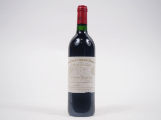 Vente aux enchères 1 BOUTEILLE CHÂTEAU CHEVAL BLANC 1er GCC GC ST ÉMILION - 1992 - ELS 