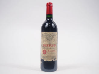 Vente aux enchères 1 BOUTEILLE PETRUS POMEROL - 1993 - EA 