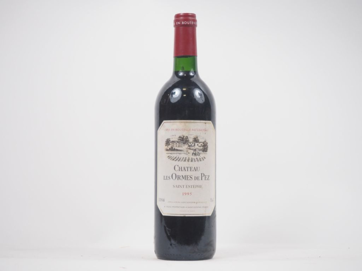 1 BOUTEILLE CHÂTEAU ORMES DE PEZ ST ESTÈPHE - 1995 