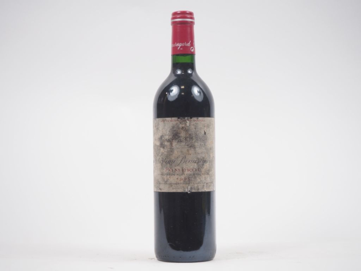 1 BOUTEILLE CHÂTEAU BEAUREGARD POMEROL - 1995 - ETS 