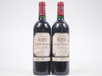 Vente aux enchères 2 BOUTEILLES CHÂTEAU VERDIGNAN CB HAUT MÉDOC - 1996 - ES
