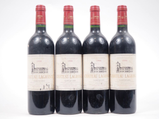 Vente aux enchères 4 BOUTEILLES CHÂTEAU LAGRANGE ST JULIEN - 1998 - ELS 
