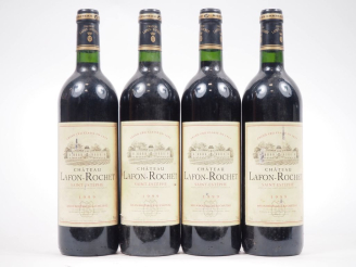 Vente aux enchères 4 BOUTEILLES CHÂTEAU LAFONT ROCHET GCC ST ESTÈPHE  - 1999 - ELA 