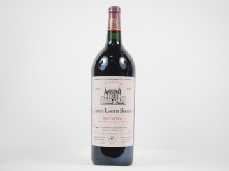 Vente aux enchères 1 MAGNUM CHÂTEAU LAMOTHE BERGERON CB HAUT MÉDOC - 2000