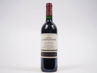 Vente aux enchères 1 BOUTEILLE CHÂTEAU LES GRAVES DE VIAUD "GRANDE CUVÉE" CÔTES DE BOURG 