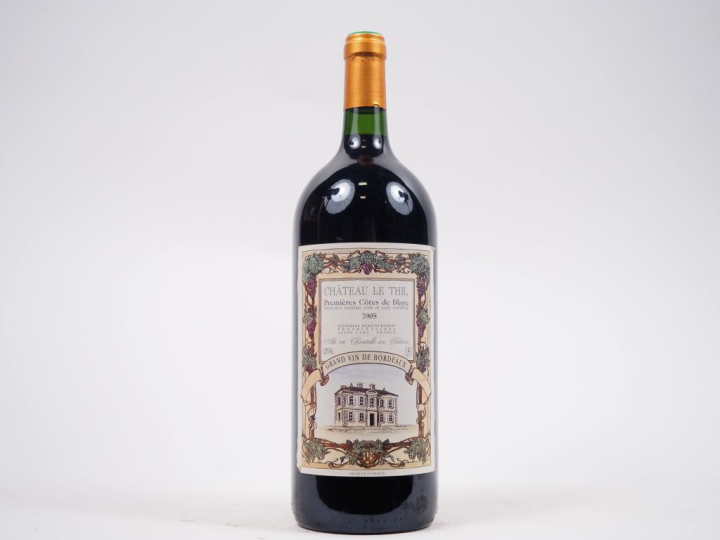 1 BOUTEILLE CHÂTEAU LE THIL 1eres CÔTES DE BLAYE - 2005