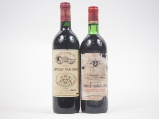 Vente aux enchères 2 BOUTEILLES : 1 CHÂTEAU LA FLEUR GRANDS LANDES MONTAGNE ST ÉMILION - 