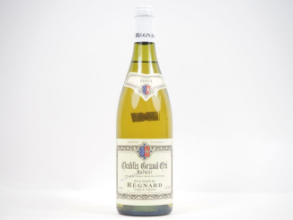 Vente aux enchères 1 BOUTEILLE CHABLIS GC "VALMUR" RÉGNARD - 1991