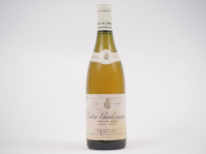 1 BOUTEILLE CORTON CHARLEMAGNE GC DOMAINE HYPPOLITE THEVENOT ANTONIN G