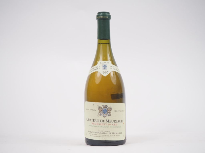 1 BOUTEILLE MEURSAULT 1er CRU CHÂTEAU DE MEURSAULT - 1997