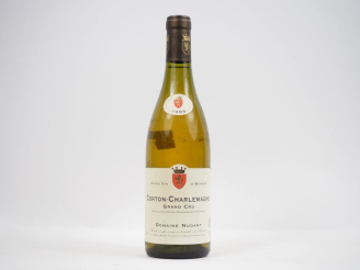 Vente aux enchères 1 BOUTEILLE CORTON CHARLEMAGNE GC DOMAINE NUDANT - 1999 