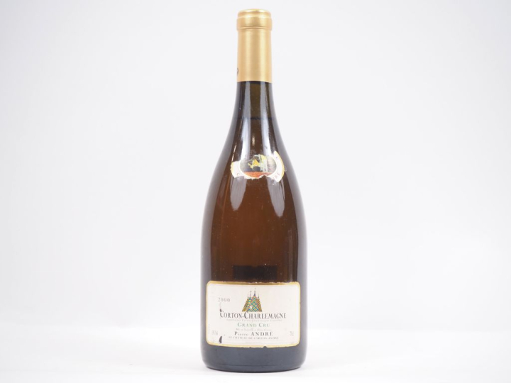 1 BOUTEILLE CORTON CHARLEMAGNE GC PIERRE ANDRÉ - 2000 - EA 
