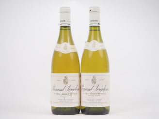 Vente aux enchères 2 BOUTEILLES PERNAND VERGELESSE 1er CRU "SOUS FRÉTILLE" DOMAINE DE LA 