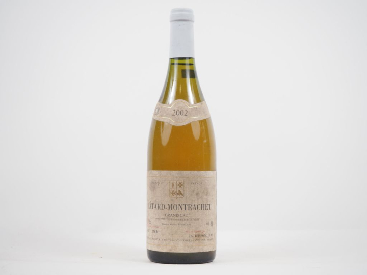 1 BOUTEILLE BATARD MONTRACHET GC PH. D'ISSONCOURT - 2002 - ES 