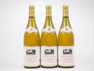 Vente aux enchères 3 BOUTEILLES PULIGNY MONTRACHET 1er CRU "SUR LA GARENNE" DOMAINE DU CH