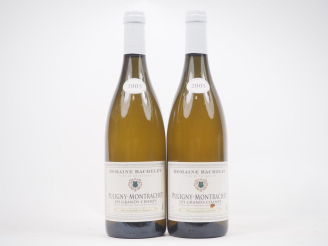 Vente aux enchères 2 BOUTEILLES PULIGNY MONTRACHET "LES GRANDS CHAMPS" DOMAINE BACHELET -