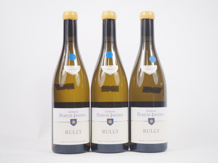 3 BOUTEILLES RULLY DOMAINE DUREUIL JANTHIAL - 2021