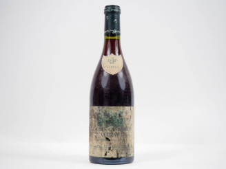 Vente aux enchères 1 BOUTEILLE VOLNAY 1er CRU "CLOS DES SANTENOTS" DOMAINE JACQUES PRIEUR