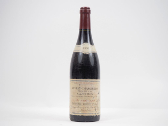 Vente aux enchères 1 BOUTEILLE GEVREY CHAMBERTIN 1er CRU "CAZETIERS" DOMAINE BRUNO CLAIR 