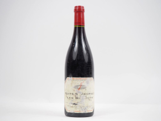 Vente aux enchères 1 BOUTEILLES NUITS ST GEORGES 1er CRU "LES BOUDOTS" DOMAINE JEAN GRIVO