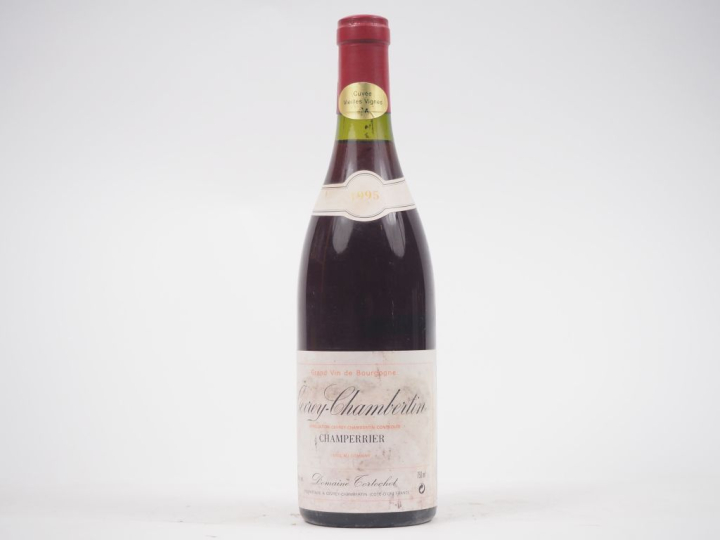 1 BOUTEILLE GEVREY CHAMBERTIN "CUVÉE V.V." CHAMPERRIER DOMAINE TORTOCH