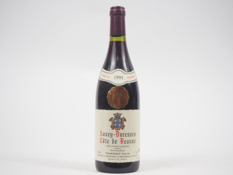 Vente aux enchères 1 BOUTEILLE AUXEY DURESSES CÔTE DE BEAUNE PIERRE TAUPENOT - 1995 