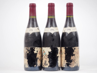 Vente aux enchères 3 BOUTEILLES NUITS ST GEORGES 1er "LES DAMODES" HENRI ET GEORGES REMOR