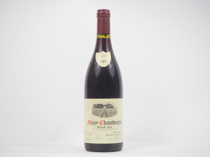1 BOUTEILLE MAZY CHAMBERTIN GC DOMAINE HENRI REBOURSEAU - 1997