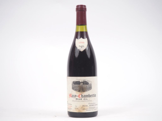 Vente aux enchères 1 BOUTEILLE MAZY CHAMBERTIN GC DOMAINE HENRI REBOURSEAU - 1999 - ELA 