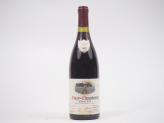 Vente aux enchères 1 BOUTEILLE MAZY CHAMBERTIN GC DOMAINE HENRI REBOURSEAU - 1999 - ELA 