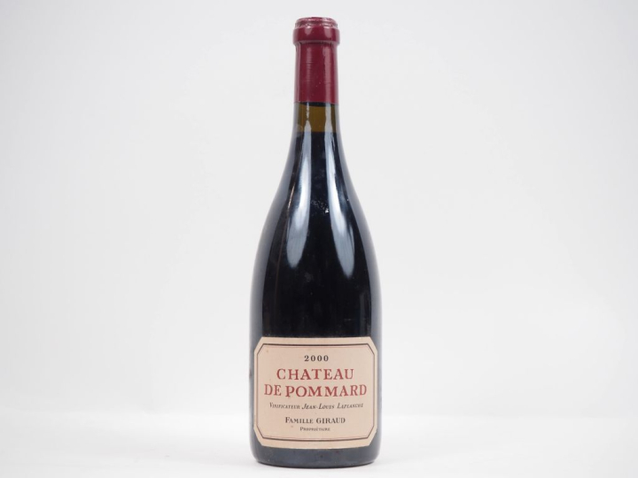 1 BOUTEILLE CHÂTEAU DE POMMARD - 2000