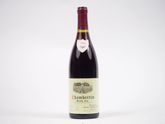 Vente aux enchères 1 BOUTEILLE CHAMBERTIN GC DOMAINE HENRI REBOURSEAU - 2000